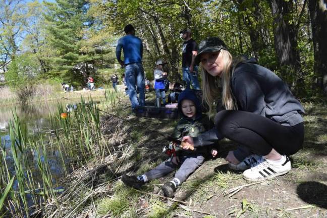Kids Trout Fishing Derby returns to Bubbling Springs Lower Lake
