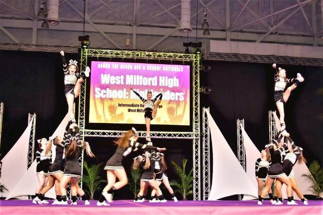 WMHS Cheerleading ends successful 2019-20 season