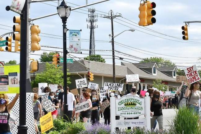 ‘We will not allow hate to be louder than us’