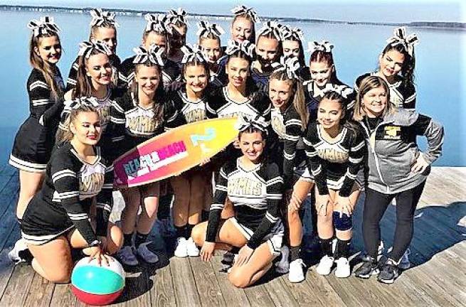 WMHS Cheerleading ends successful 2019-20 season