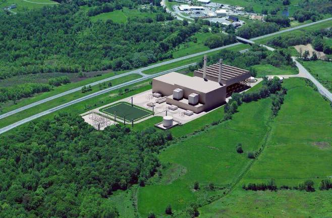 West Milford opposes New York power plant This is a depiction of what CPV Valley Energy Center's proposed natural gas combined-cycle electric power generator would look like. It is to be located on a 122-acre parcel of land off I-84 in the Town of Wawayanda, N.Y. This image comes from CPV Valley Energy Center's web site.