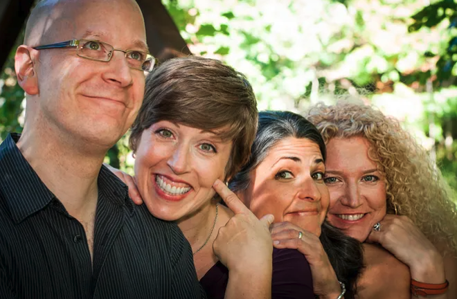 Bands will be rockin’ this week No Fuss and Feathers will perform Friday, Aug. 18 at the New Jersey Botanical Garden in Ringwood. (Photo by Paul Silverman)