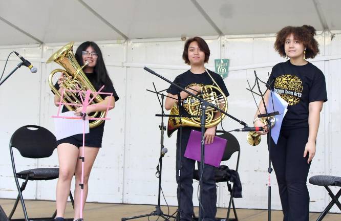 Macopin’s musical eighth graders perform at Passaic County arts festival