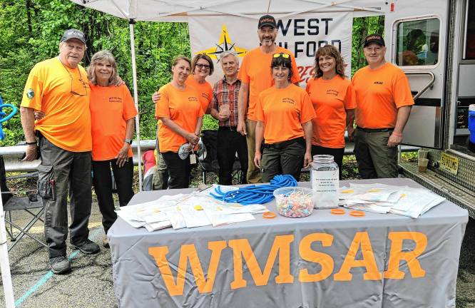 Community Day features street fair Members of West Milford Search and Rescue.