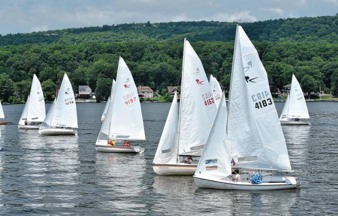 Regatta features strong competition Regatta features strong competition