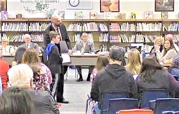 BOE recognizes student assessment perfection