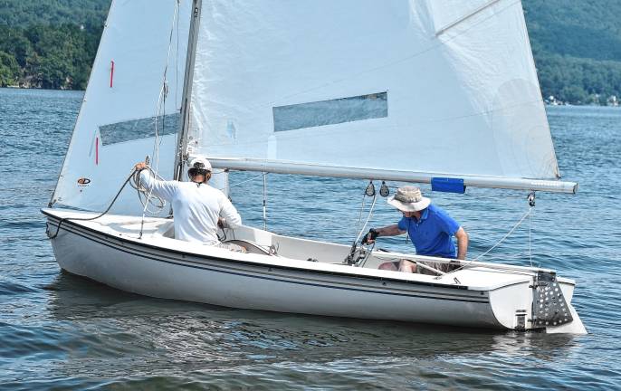 Regatta features strong competition Regatta features strong competition