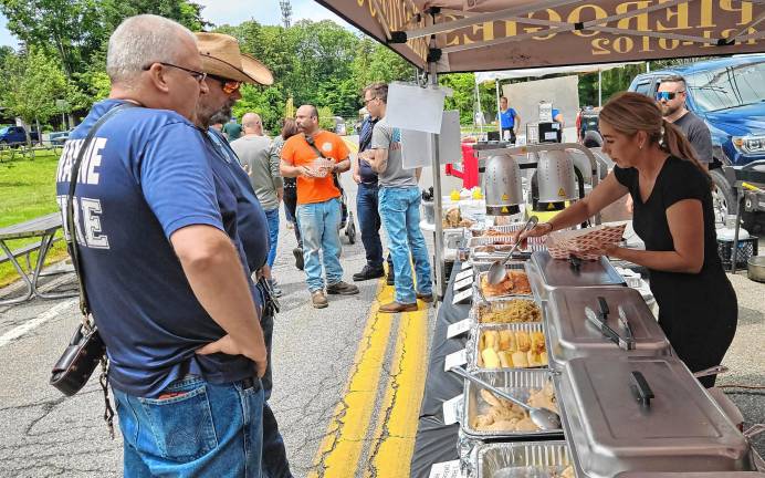 Community Day features street fair Food trucks were among the vendors along Nozenzo Pond Road.