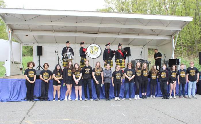 Macopin’s musical eighth graders perform at Passaic County arts festival