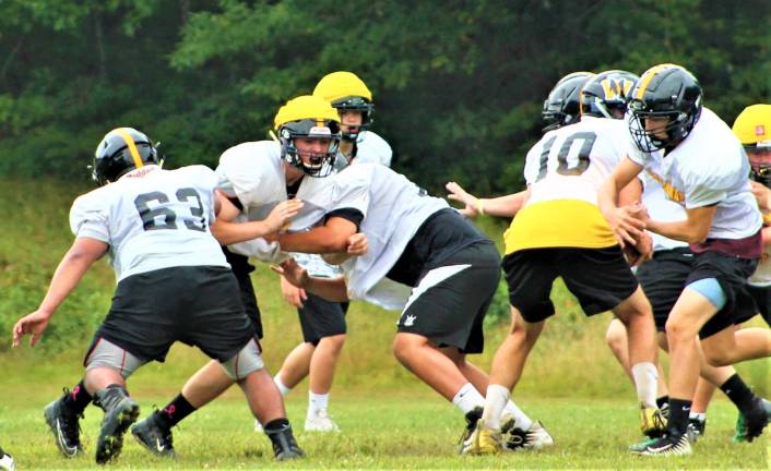 WMHS Highlanders’ Football Training Camp underway