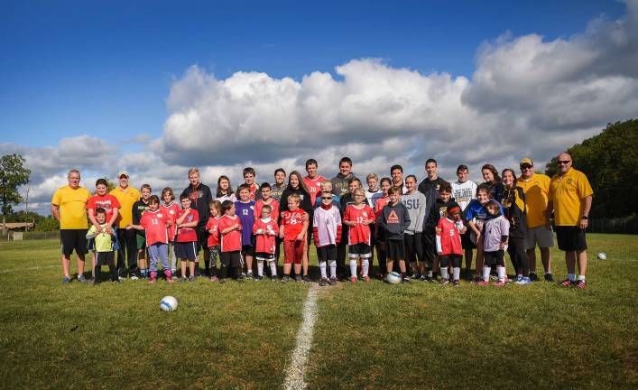 West Milford has kicked off a Challenger Soccer program that teaches kids with special needs basic sports skills. PHOTO PROVIDED