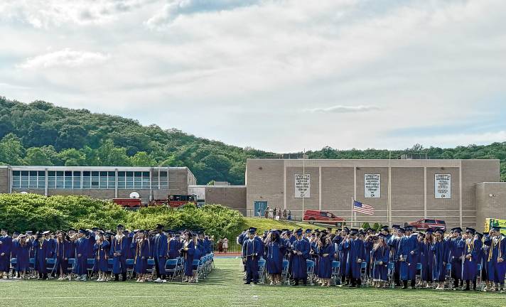 Photos: Jefferson Township High School graduation Photos: Jefferson Township High School graduation