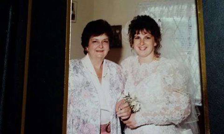 Mommy & Me Contest Stephanie Crowell and her mom, Rose Qualdieri of Sussex "My beautiful mom and me on my wedding day. Been there for me through bad and good."