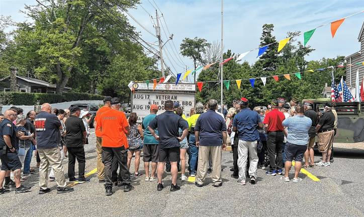 Photos: Veterans of Foreign Wars Post 7198 flag raising Photos: Veterans of Foreign Wars Post 7198 flag raising