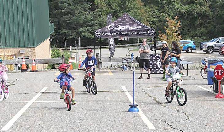 West Milford ‘bike rodeo’ a hit