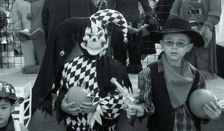 Halloween frights and fun A scary and not so-scary handbook to some Halloween events Heaven Hill Farm in Vernon hosts its annual Halloween Costume Contest.
