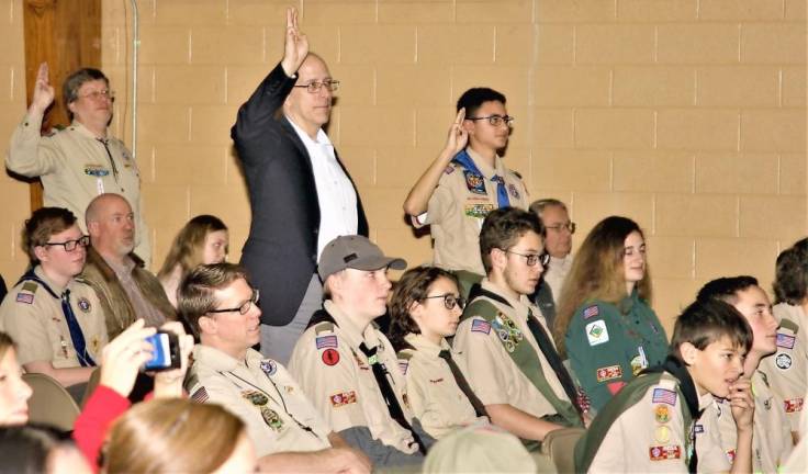 Newest Eagle Scouts take flight following ceremony