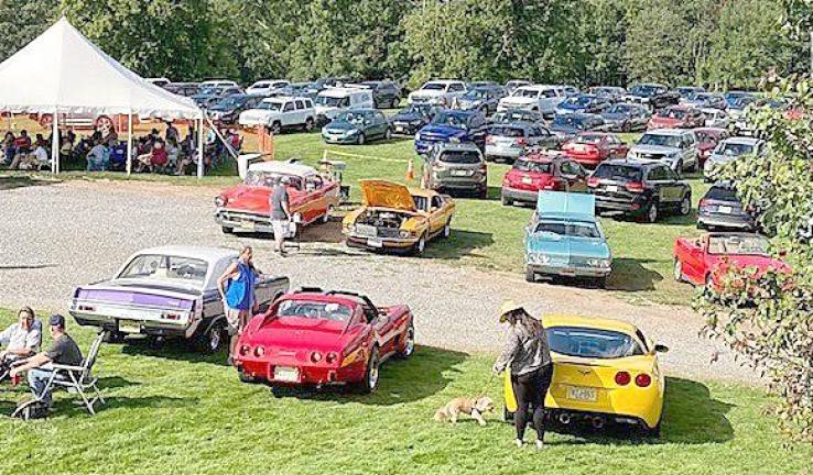Several Classic Car owners took advantage of the free admission by displaying their classic cars at the festival.
