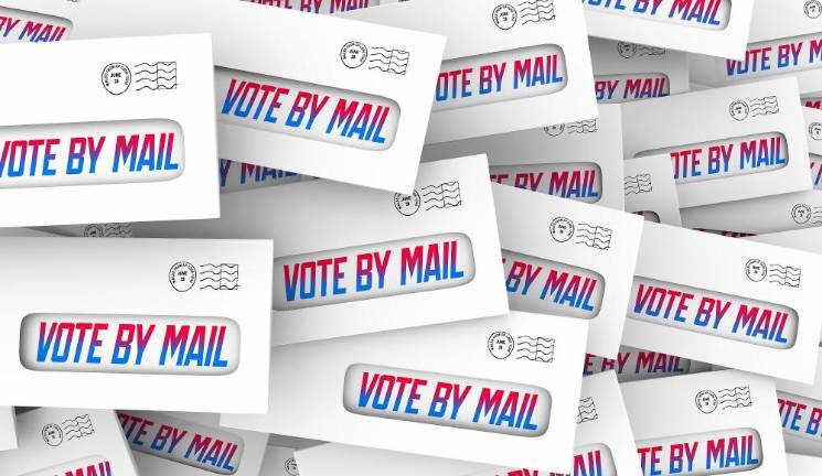 Uncounted ballots from New Jersey July primary found in bin Uncounted ballots from New Jersey July primary found in bin