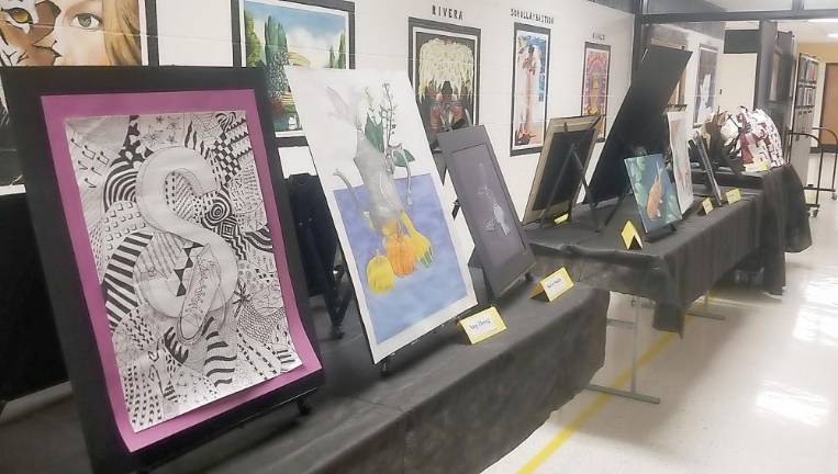 West Milford Township Public Schools held their annual All District Arts Festival on Thursday, May 6.