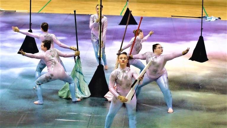 Highlanders Indoor Color Guard begins season undefeated