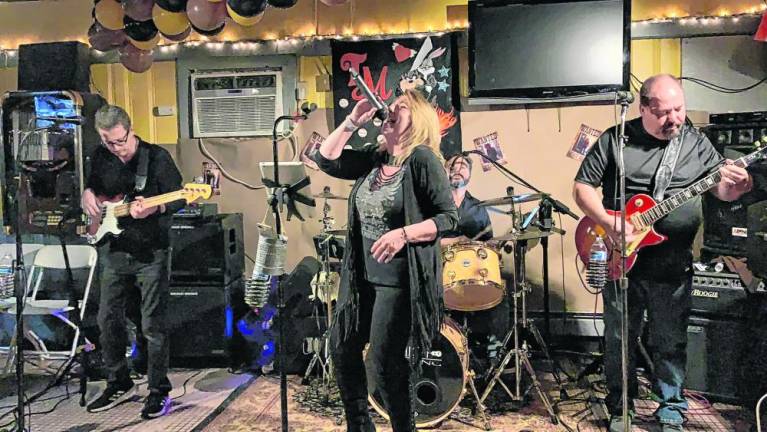 The St. Patrick’s Day party Sunday at J&amp;S Roadhouse will feature High Strung. (Photo courtesy of High Strung)