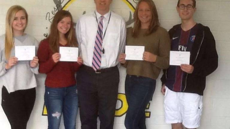 WMHS students commended in National Merit Scholarship Program WMHS students commended in National Merit Scholarship Program
