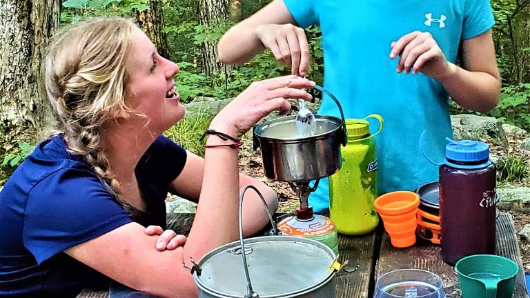 Girl Scout Troop earns trailblazing and primitive camper badges Girl Scout Troop earns trailblazing and primitive camper badges