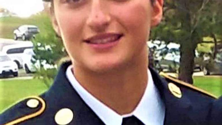 Denise Severini completes basic training, deploying to South Korea Denise Severini completes basic training, deploying to South Korea