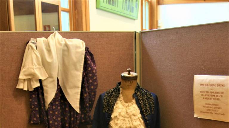 Living history on display at West Milford museum Living history on display at West Milford museum