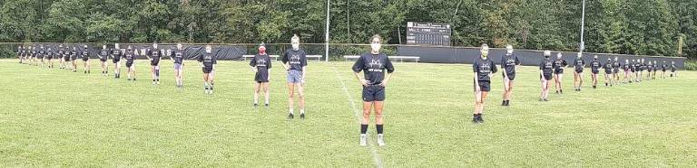 The West Milford High School Highlanders field hockey team is scheduled for a road game at Wayne Valley on Saturday, Oct. 3. Photo by Josh Lashley.