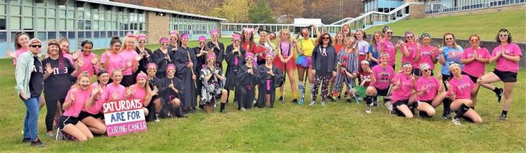 WMHS field hockey teams raise money to combat breast cancer WMHS field hockey teams raise money to combat breast cancer