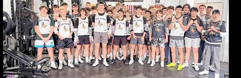 Highlanders aim to be competitive The West Milford High School boys lacrosse team has a 3-4 record so far this season. (Photo by Gary Stoll)