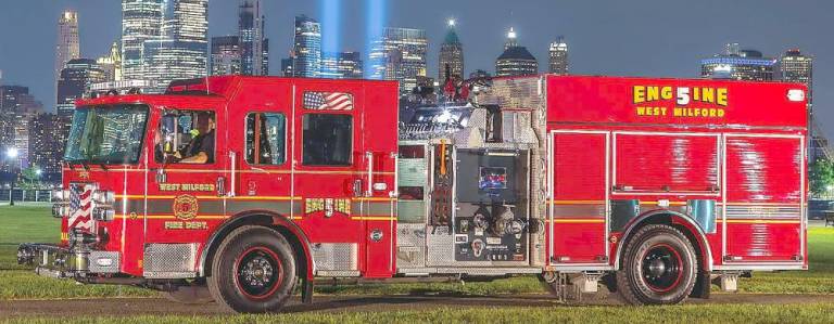 Upper Greenwood Lake Volunteer Fire Company announces ‘Wetdown’ Celebration Upper Greenwood Lake Fire Company’s new engine.