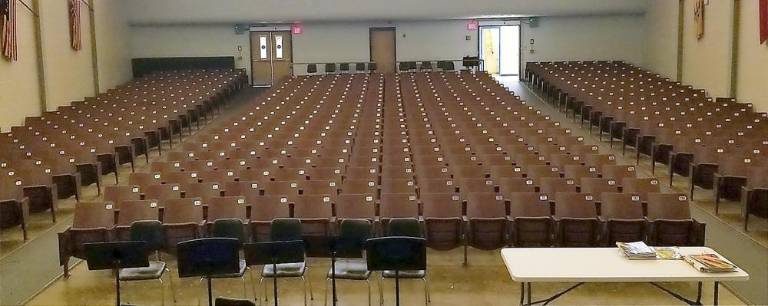 West Milford Players to host annual meeting June 24 West Milford Players Mainstage shows are now in the beautiful Theater at Macopin Middle School, 70 Highlander Drive, West Milford, NJ 07480. Provided photo.