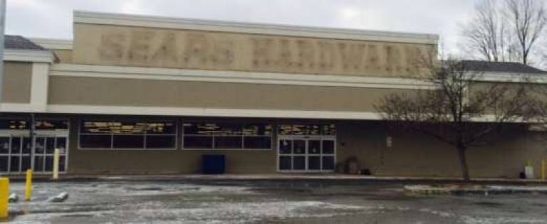 Photo by Ann GenaderThe former Sears retail store in Hewitt. Tractor Supply Co. has applied to open a store at the location.