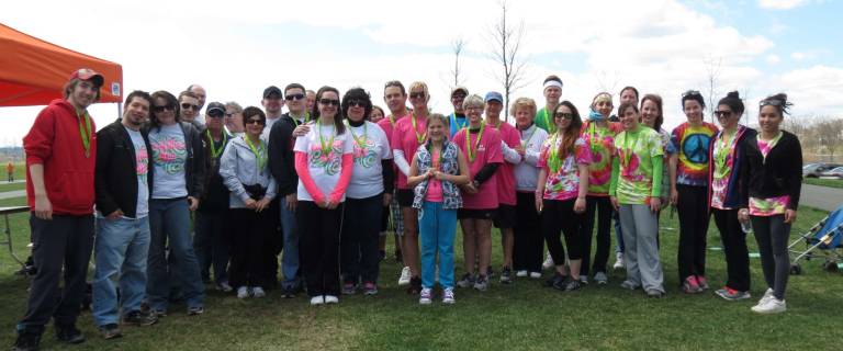 Team Demyelinate This finished strong at last year's event. Join the team this year and walk to end MS.