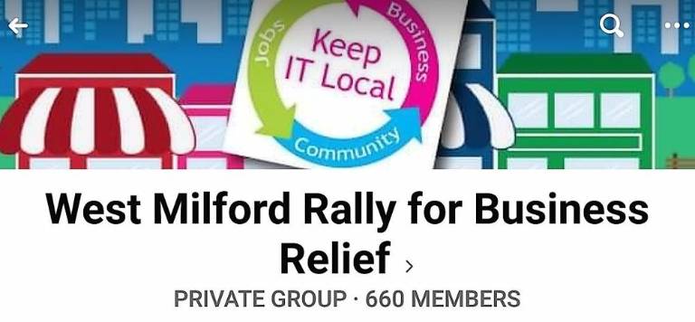 Residents rally to help local businesses Residents rally to help local businesses