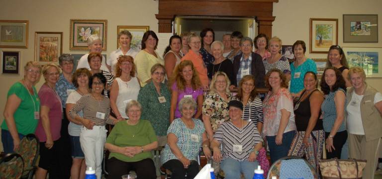 Women's Cornerstone Retreat renews, revitalizes The women who attended the Women's Cornerstone retreat from Our Lady Queen of Peace Church gathered for a photo during the 26-hour retreat held at the Warwick Center in Warwick, N.Y.