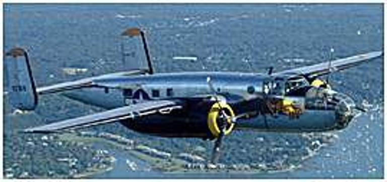 Air show to honor veterans and wow the crowd A B-25 Mitchell medium bomber from World War II will be just one of the vintage aircraft at the Greenwood Lake Airshow.