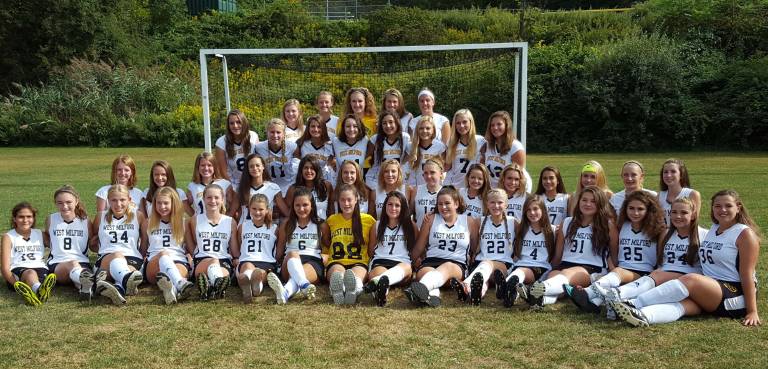Feeling the vibe The West Milford High School Field Hockey teams - freshman, junior varsity and varsity.