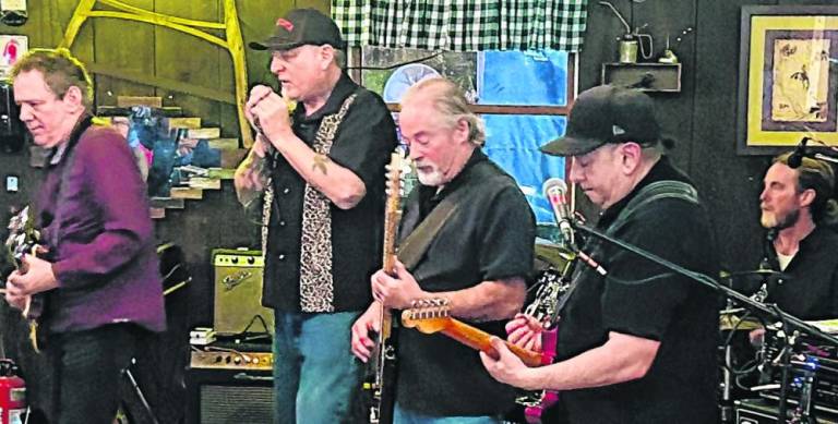 Relax and listen or get up and dance The Hellhounds will play Sunday at J&S Roadhouse in West Milford. (Photo by Cactusjac)