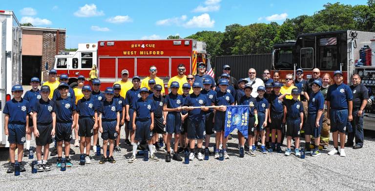 Junior Police Academy grows Twenty-seven cadets took part in the West Milford Junior Police Academy this week.