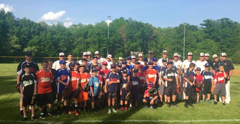 The Highlanders held its first ever Little League night this year. They're hoping to make it a yearly tradition.