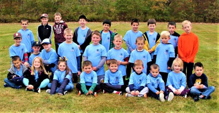 Cub Scout Pack 9 spent Saturday launching rockets at the Wallisch Farm.