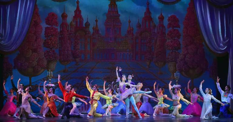 New Jersey Ballet’s presentation of the holiday classic Nutcracker comes to Mayo Performing Arts Center in Morristown for ten performances beginning Friday, Dec. 17, at 7:30 p.m. and running through Dec. 26. Provided photo.