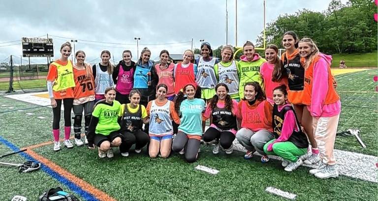 Highlanders tie for third in division The West Milford High School girls lacrosse team finished the season with an overall record of 1-15. (Photo provided)