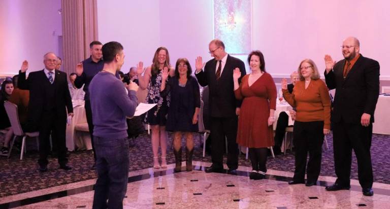 Upper Greenwood Lake Volunteer Ambulance Corps and West Milford First Aid Squad officers sworn in Upper Greenwood Lake Volunteer Ambulance Corps and West Milford First Aid Squad officers sworn in