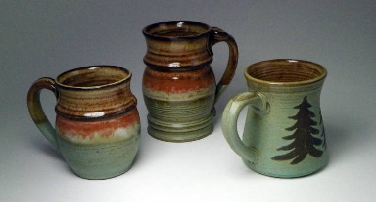 Newfoundland. Stonehill Pottery Shop holds its annual holiday sale