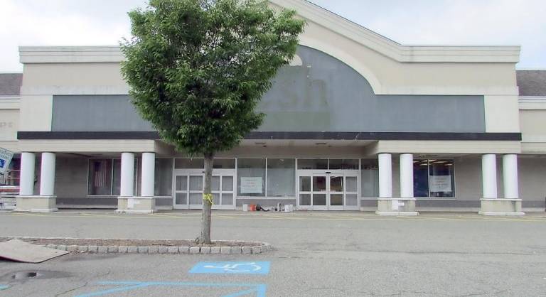 The West Milford Shopping Center in Hewitt is prominent in a redevelopment project that will bring West Milford Township increased revenue. Photo by Ann Genader.